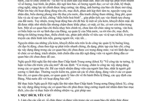 Chỉ thị 25-CT/TW năm 2008 công tác xây dựng đảng trong cơ quan báo chí