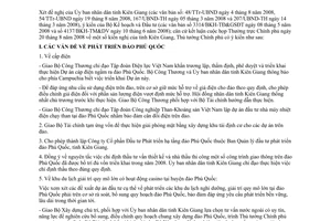 Công văn  1398/TTg-KTN kiến nghị của tỉnh Kiên Giang