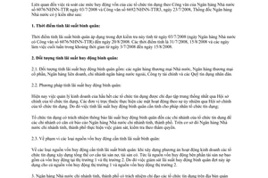 Công văn  7901/NHNN-TTR lãi suất bình quân đối với các tổ chức tín dụng