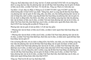 Công văn  2932/TCT-CS chính sách thuế GTGT