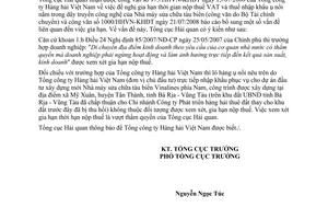 Công văn  3708/TCHQ-KTTT  gia hạn nộp thuế