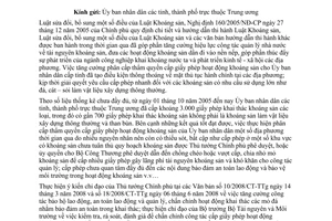 Công văn  1497/ĐCKS-KS kiểm tra, rà soát, đánh giá công tác cấp giấy phép hoạt động khoáng sản theo thẩm quyền