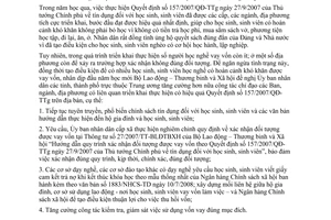 Công văn 2745/LĐTBXH-TCDN tăng cường chỉ đạo thực hiện QĐ 157/2007/QĐ-TTg tín dụng đối với học sinh, sinh viên
