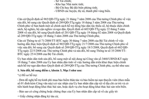 Công văn 3814/UBND-KT chính sách hỗ trợ ngư dân