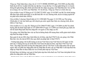 Công văn 3037/TCT-TNCN thuế thu nhập của giảng viên Nhật Bản làm việc tại Dự án