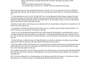 Công văn 1318/TTg-KTN khắc phục hậu quả mưa lũ ở các tỉnh miền núi phía Bắc