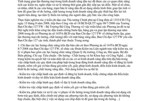 Công văn  31/BCĐ-TW chống gian lận trong kinh doanh xăng dầu