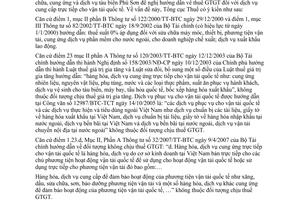 Công văn  3157/TCT-CS thuế suất thuế GTGT