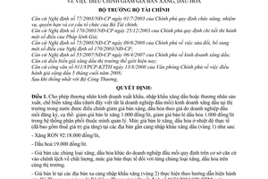Quyết định 68/2008/QĐ-BTC điều chỉnh giảm giá bán xăng, dầu hỏa