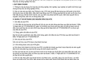 Thông tư liên tịch 74/2008/TTLT/BTC-BNN hướng dẫn chế độ quản lý tài chính trong hợp tác xã nông nghiệp