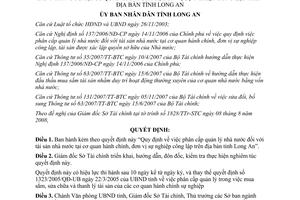 Quyết định 30/2008/QĐ-UBND phân cấp quản lý nhà nước