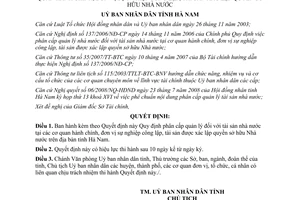 Quyết định 12/2008/QĐ-UBND phân cấp quản lý tài sản nhà nước