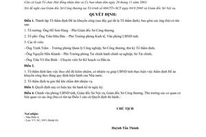 Quyết định 2136/QĐ-UBND năm 2008 thành lập Tổ thẩm định Đề án khuyến công