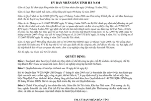 Quyết định 13/2008/QĐ-UBND Quy định chế độ công tác phí tổ chức hội nghị