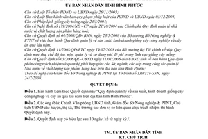 Quyết định 48/2008/QĐ-UBND Quy định quản lý sản xuất, kinh doanh giống cây