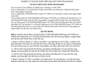 Quyết định 2541/2008/QĐ-UBND sửa đổi Quyết định 2409/2006/QĐ-UBND