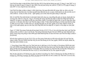 Chỉ thị 14/CT-UBND năm 2008 triển khai Luật thuế thu nhập cá nhân Phú Thọ