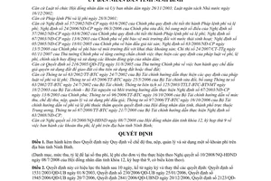 Quyết định 1561/2008/QĐ-UBND chế độ thu nộp quản lý sử dụng phí