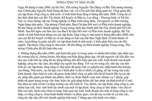 Thông báo 217/TB-VPCP kết luận Thủ tướng Chính phủ làm việc tập đoàn tổng công ty nhà nước