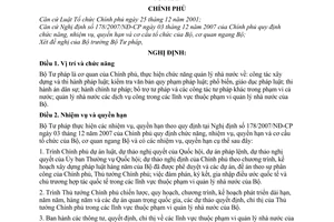 Nghị định 93/2008/NĐ-CP chức năng, nhiệm vụ, quyền hạn cơ cấu tổ chức của Bộ Tư pháp