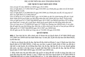 Quyết định 1737/2008/QĐ-UBND tạm thời bãi bỏ, điều chỉnh khoản thu