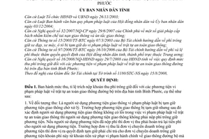 Quyết định 49/2008/QĐ-UBND mức thu phí trông giữ phương tiện vi phạm pháp luật