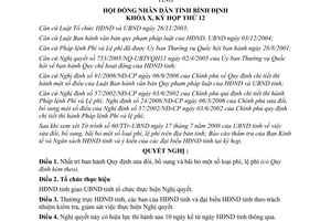 Nghị quyết 03/2008/NQ-HĐND sửa đổi phí lệ phí Bình Định