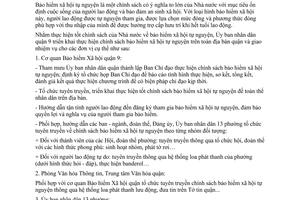 Chỉ thị 06/2008/CT-UBND triển khai bảo hiểm xã hội tự nguyện địa bàn quận 9