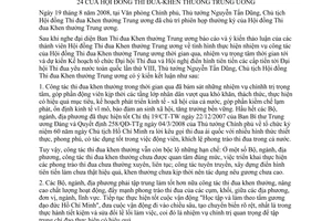 Thông báo 226/TB-VPCP kết luận Thủ tướng Nguyễn Tấn Dũng họp lần 24 Hội đồng thi đua khen thưởng Trung ương