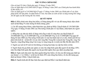 Quyết định 117/2008/QĐ-TTg điều chỉnh mức đóng bảo hiểm y tế đối với các đối tượng thuộc diện chính sách xã hội