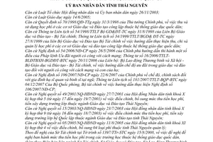 Quyết định 48/2008/QĐ-UBND mức thu tiền học phí