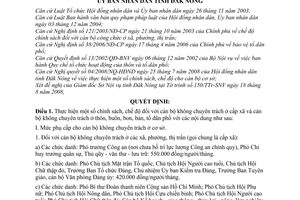 Quyết định 26/2008/QĐ-UBND thực hiện chính sách, chế độ cho cán bộ cơ sở