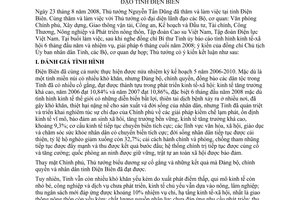 Thông báo 232/TB-VPCP kết luận của Thủ tướng Nguyễn Tấn Dũng làm việc lãnh đạo tỉnh Điện Biên