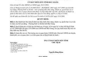 Quyết định 95/2008/QĐ-UBND Quy định chức năng nhiệm vụ quyền hạn