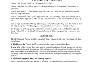 Quyết định 31/2008/QĐ-UBND Phương án hỗ trợ mạng lưới Thú y viên cơ sở Kon Tum