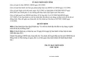 Quyết định 24/2008/QĐ-UBND Cơ chế tài chính đặc thù đầu tư xây dựng