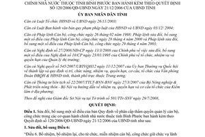 Quyết định 43/2008/QĐ-UBND sửa đổi Quy định phân cấp thẩm quyền quản lý cán bộ