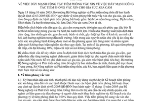 Chỉ thị 2349/CT-BNN-TY đẩy mạnh công tác tiêm phòng vắc xin đẩy mạnh công tác tiêm phòng vắc xin gia súc gia cầm