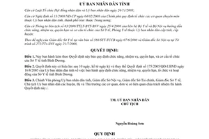 Quyết định 33/2008/QĐ-UBND nhiệm vụ quyền hạn cơ cấu tổ chức Sở Y tế Bình Dương