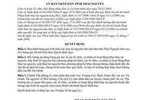 Quyết định 45/2008/QĐ-UBND bảng giá tính thuế tài nguyên