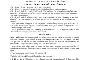 Quyết định 2159/QĐ-UBND điều chỉnh thời gian giải quyết thủ tục