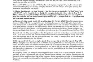 Chỉ thị 47/2008/CT-BGDĐT nhiệm vụ trọng tâm giáo dục mầm non phổ thông thường xuyên chuyên nghiệp năm học 2008-2009