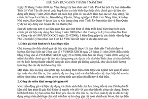 Thông báo 204/TB-VPUBND ý kiến kết luận và chỉ đạo Phó Chủ tịch Ủy ban nhân