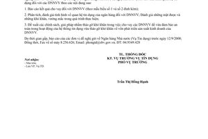 Công văn  7980/NHNN-TD đánh giá tình hình hoạt động sản xuất kinh doanh của các doanh nghiệp nhỏ và vừa