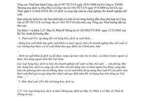 Công văn  3444/TCT-PC rà soát văn bản