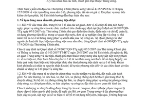 Công văn  11037/BTC-QLCS hướng dẫn tạm dừng mua sắm ô tô, phương tiện, tài sản có giá trị lớn phục vụ mục tiêu kiềm chế lạm phát