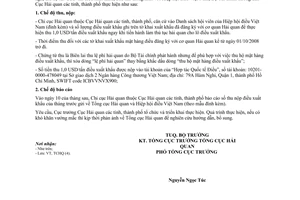 Công văn  11360/BTC-TCHQ hướng dẫn thực hiện thu 1,0 USD/tấn điều xuất khẩu