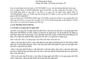 Công văn 784/STC-QLNS hướng dẫn đăng ký, kê khai mã số đơn vị có quan hệ với ngâ