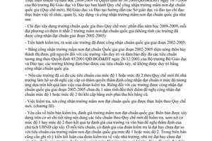 Công văn 8915/BGDĐT-GDMN chỉ đạo xây dựng công nhận trường mầm non đạt chuẩn quốc gia