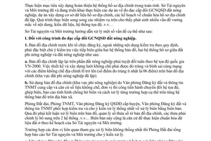 Hướng dẫn 754/HD-STNMT 2008 xử lý vấn đề về lập và chuẩn hoá hồ sơ địa chính tỉnh An Giang